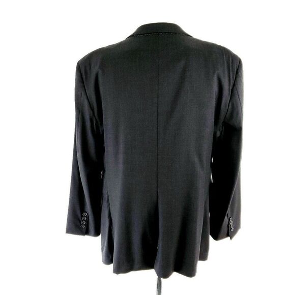 Brooks Brothers 1818 Regent Wool 2 Button Suit Jacket 42R Gray Estrato By Trabal - Picture 5 of 12